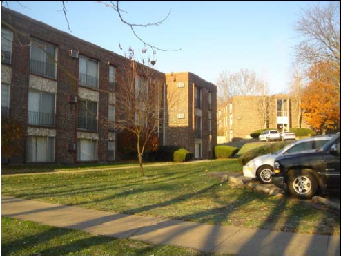 Hamilton West Apartments in Hamilton, OH - Building Photo