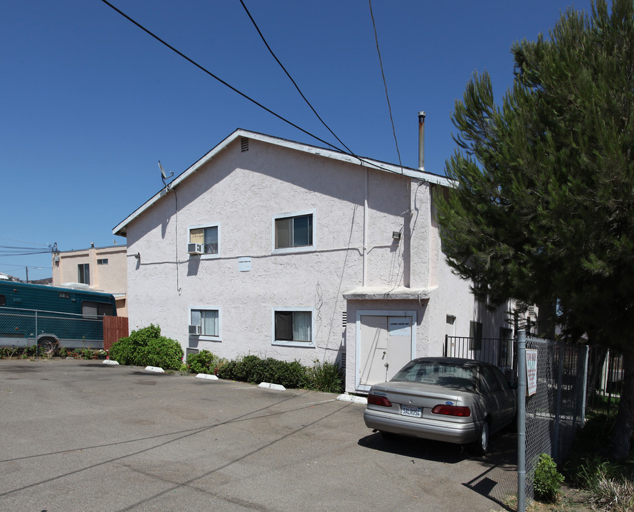 San Diego Street Apartments in Spring Valley, CA - Building Photo