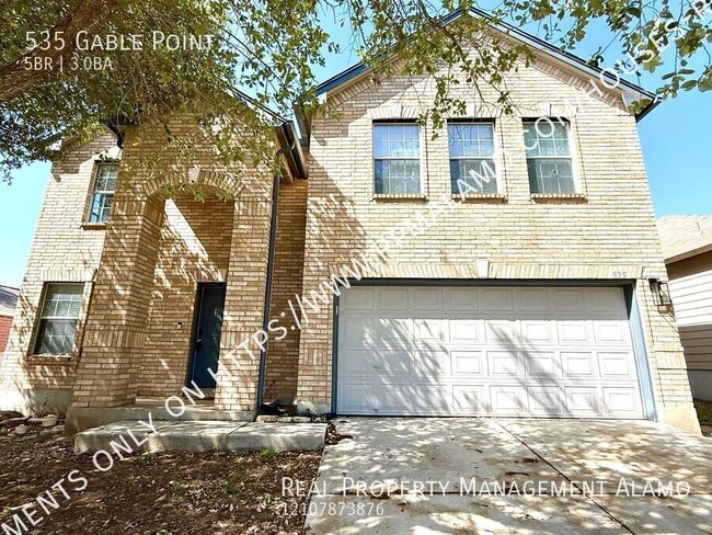 535 Gable Point in San Antonio, TX - Foto de edificio - Building Photo