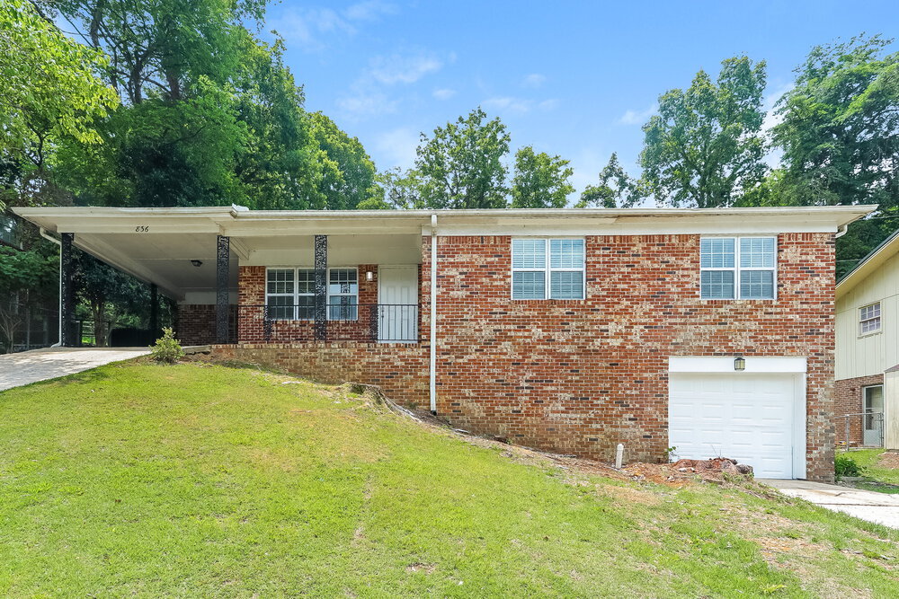 836 86th Pl S in Birmingham, AL - Building Photo