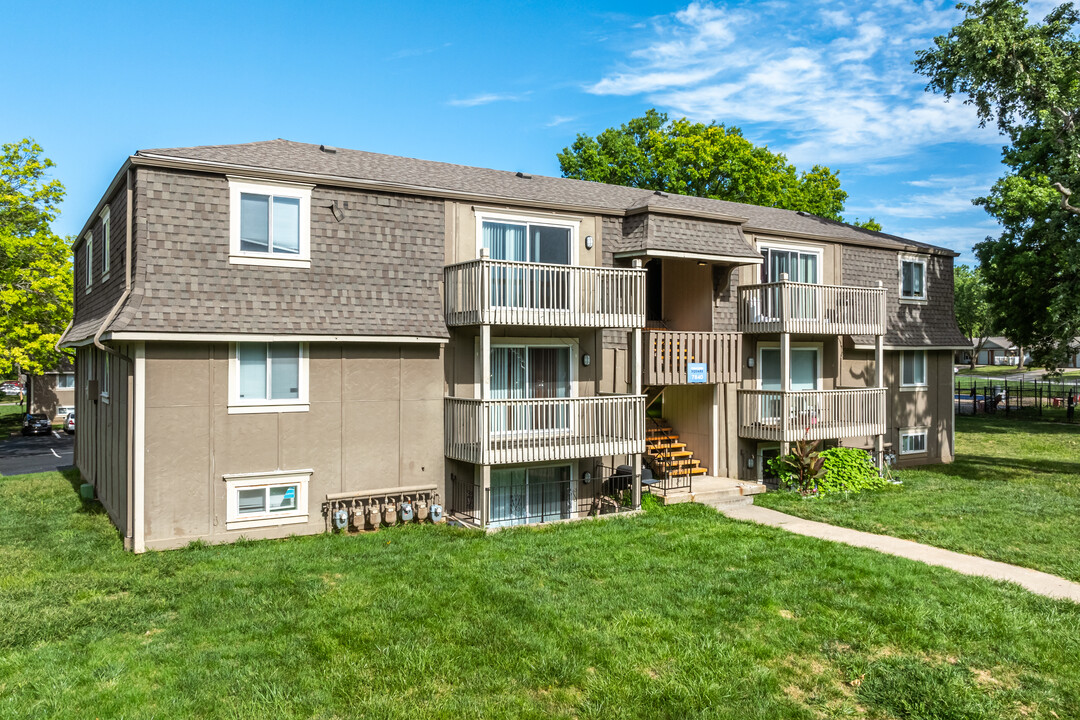 Concord Sq Apartments in Kansas City, KS - Foto de edificio