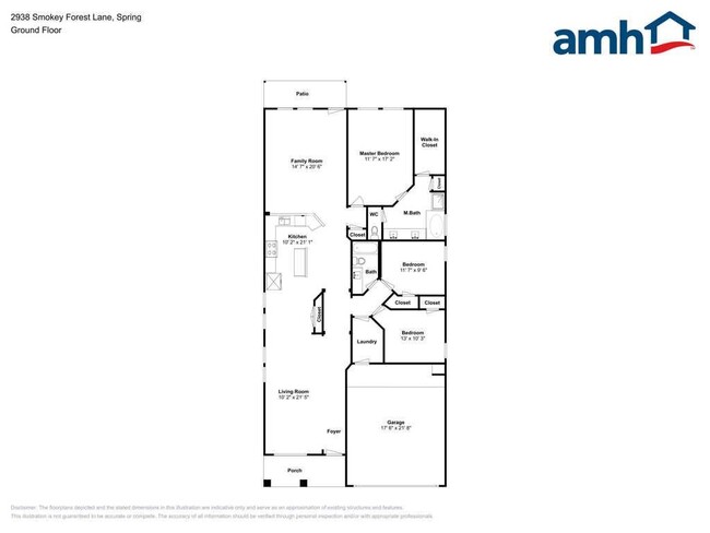 2938 Smokey Forest Ln in Spring, TX - Building Photo - Building Photo