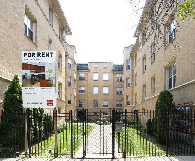 1615-1625 W Columbia Ave in Chicago, IL - Building Photo - Building Photo