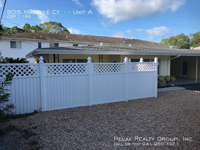 505 Manatee Ct-Unit -Unit A in Venice, FL - Building Photo - Building Photo