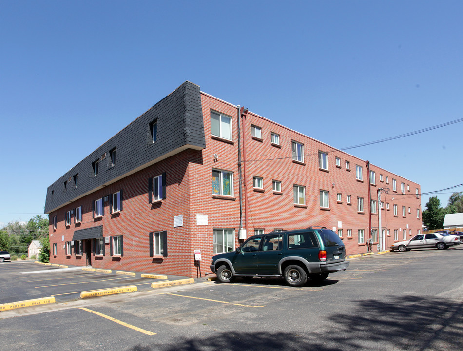 Avanti Apartments in Englewood, CO - Foto de edificio