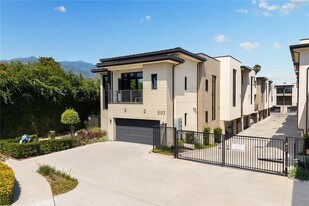 503 N Santa Anita Ave in Arcadia, CA - Building Photo
