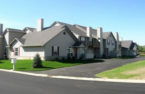 Carrington Commons in Indianapolis, IN - Foto de edificio