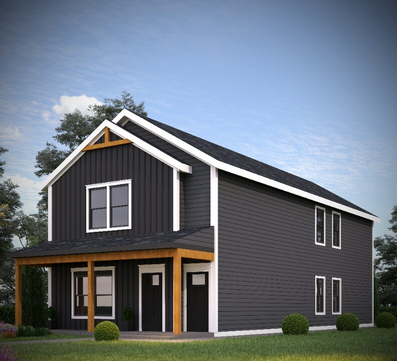 2801 N Talbott St in Indianapolis, IN - Foto de edificio