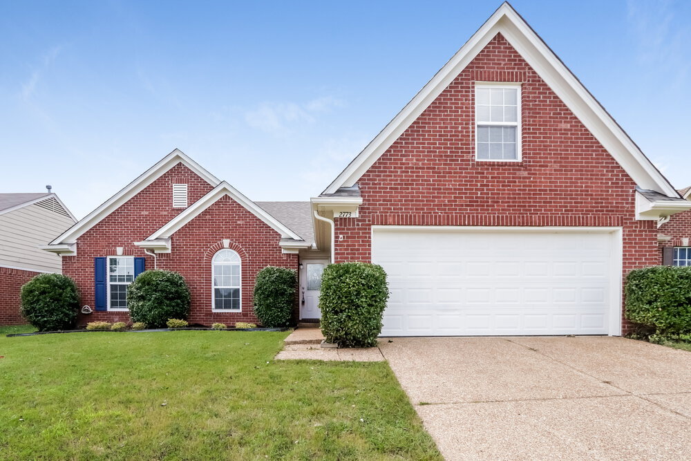 2773 Longshadow Cove in Memphis, TN - Foto de edificio