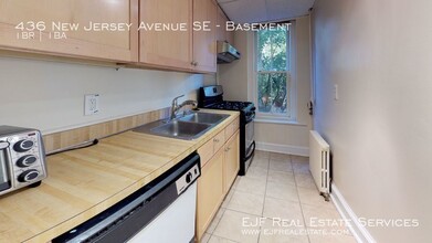 436 New Jersey Ave SE-Unit -Basement in Washington, DC - Building Photo - Building Photo