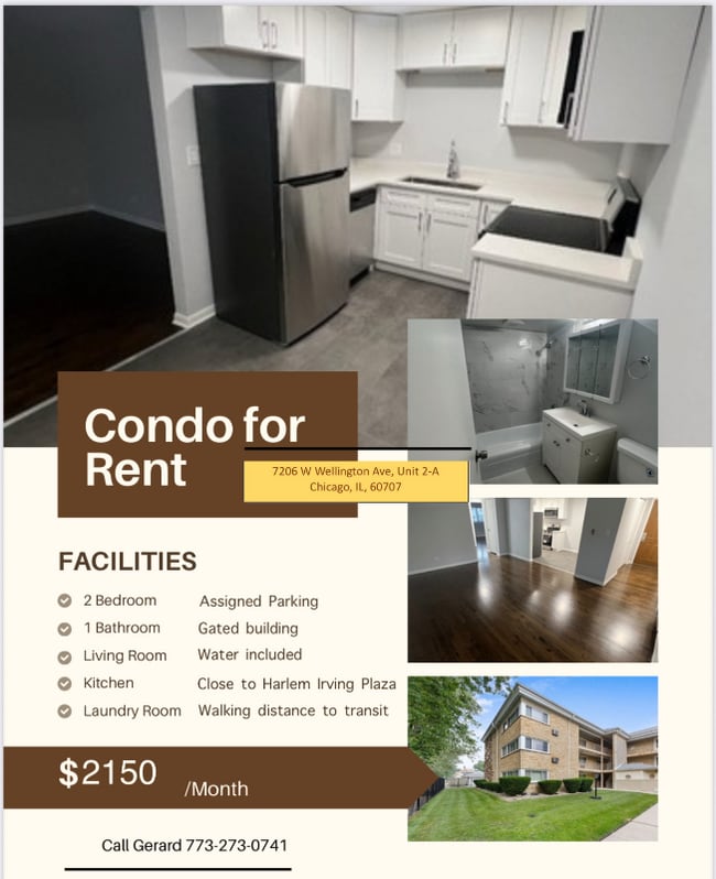 property at 7206 W Wellington Ave