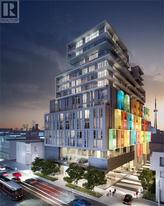 297-297 College St in Toronto, ON - Building Photo