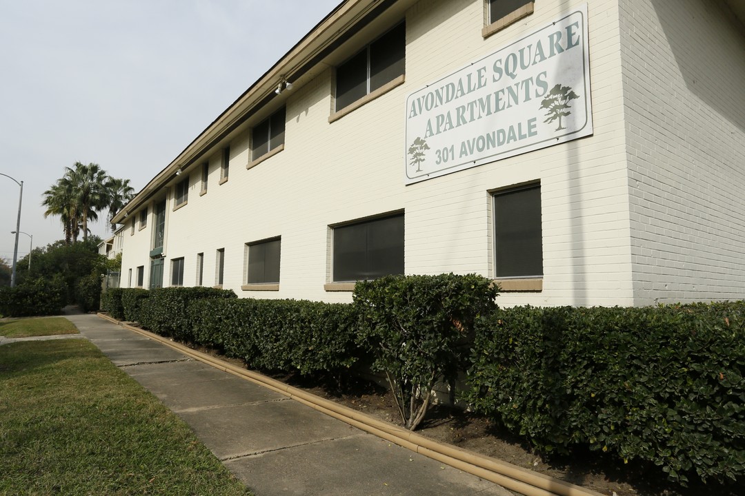 Avondale in Houston, TX - Foto de edificio