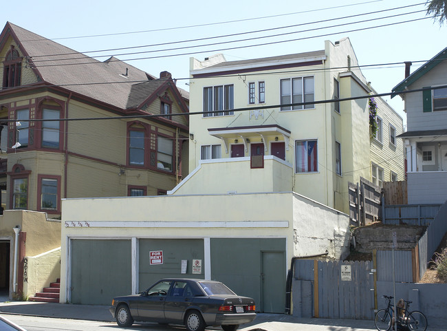 254 Oakland Ave in Oakland, CA - Foto de edificio - Building Photo