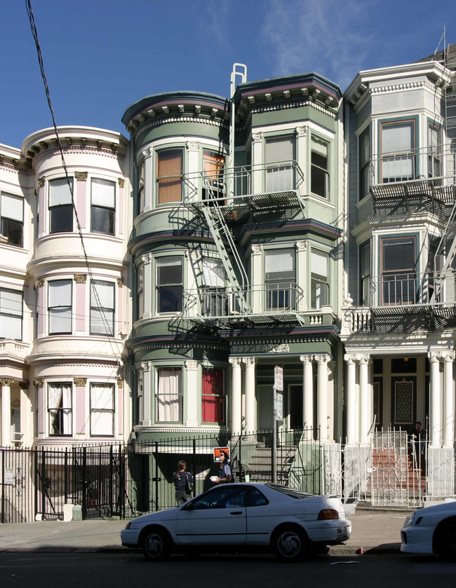 Clayton Street Apartments in San Francisco, CA - Foto de edificio - Building Photo