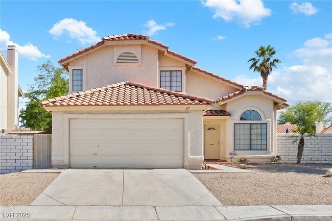 property at 497 Coco Palms Ave
