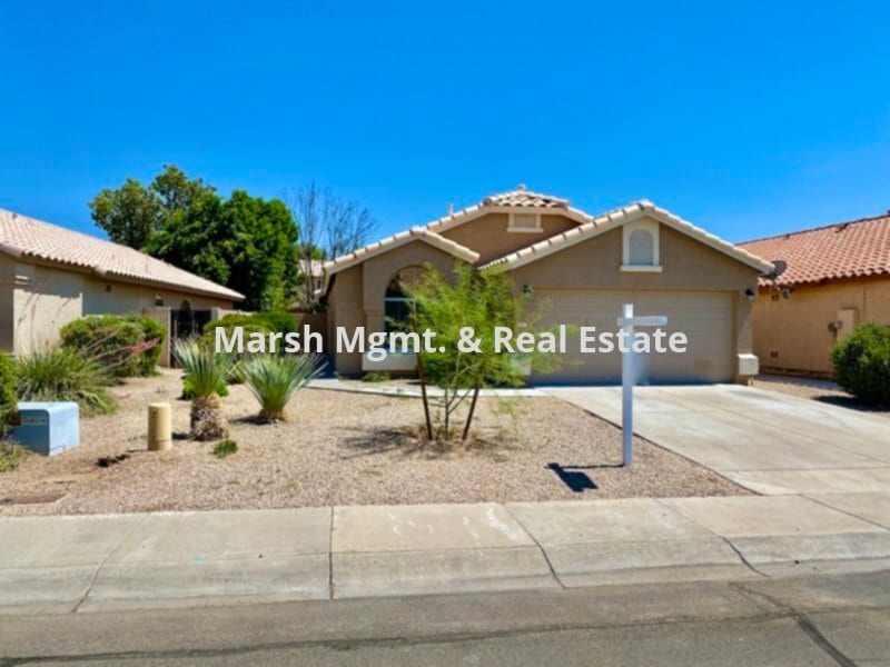 3871 San Remo Ave in Gilbert, AZ - Building Photo