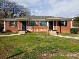 29 Henderson Ave in Greenville, SC - Building Photo