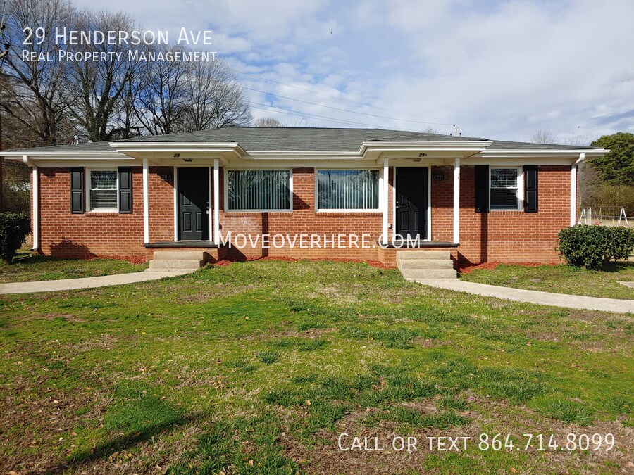 29 Henderson Ave in Greenville, SC - Building Photo
