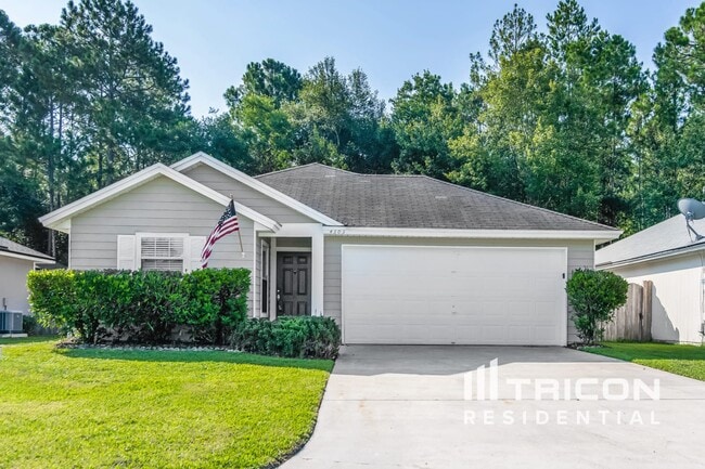 property at 4303 Hanging Moss Dr