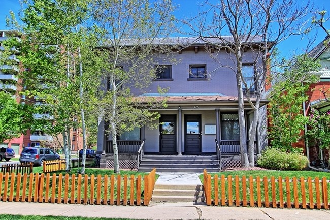 476 Washington St in Denver, CO - Building Photo - Building Photo