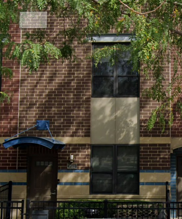 1143 N Cambridge Ave in Chicago, IL - Foto de edificio
