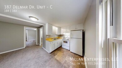 187 Delmar Dr, Unit C in Clarksville, TN - Foto de edificio - Building Photo