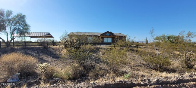 property at 42217 N Castle Hot Springs Rd