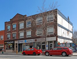 1799-1811 Danforth Ave in Toronto, ON - Building Photo