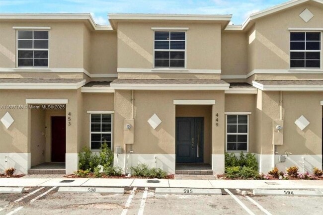 property at 449 NE 4th Terrace