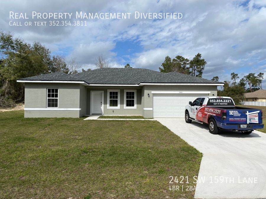 2421 SW 159th Ln in Ocala, FL - Building Photo