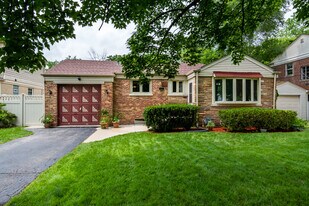 122 Park Ave in River Forest, IL - Building Photo