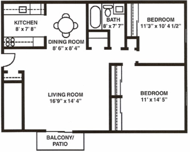 Cedarbrook Apartments in St. Charles, MO