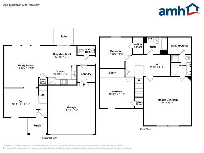2909 Kimbrough Ln in McKinney, TX - Foto de edificio - Building Photo