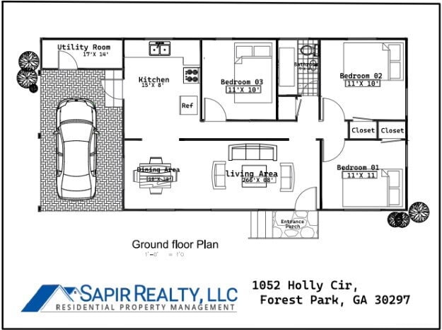 property at 1052 Holly Cir