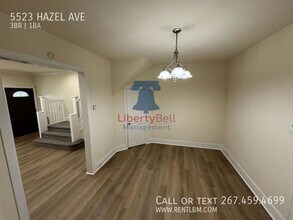5523 Hazel Ave in Philadelphia, PA - Building Photo - Building Photo