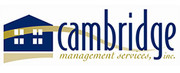 Property Management Company Logo Cambridge Management Services, Inc.