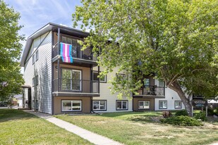 Westfair Apartments in Red Deer, AB - Building Photo