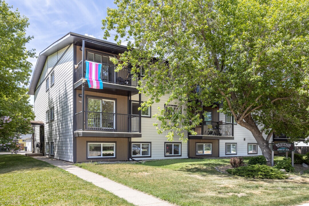 Westfair Apartments in Red Deer, AB - Building Photo