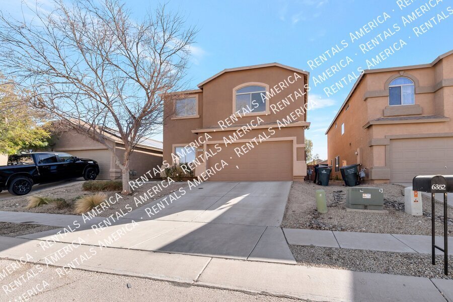 6352 E Butte Stone Dr in Tucson, AZ - Foto de edificio