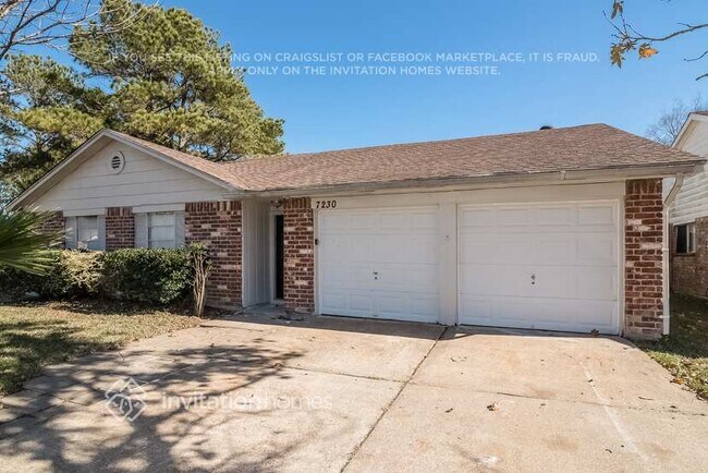 7230 Dew Mist Ln in Houston, TX - Foto de edificio - Building Photo