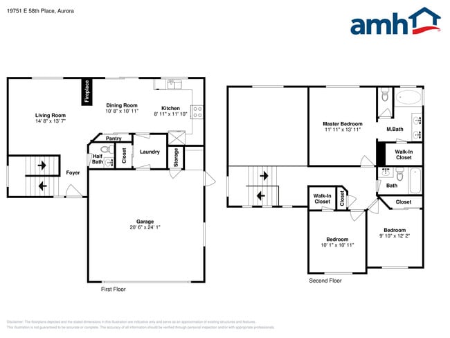 19751 E 58th Pl in Aurora, CO - Foto de edificio - Building Photo