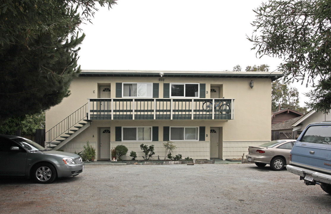 658 24th Ave in Santa Cruz, CA - Building Photo