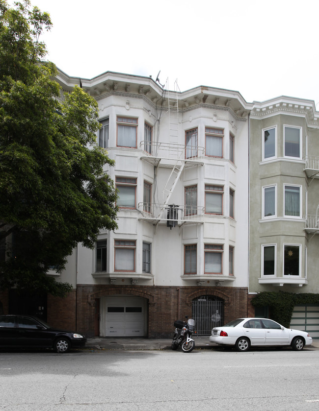 2645 Franklin St in San Francisco, CA - Building Photo - Building Photo