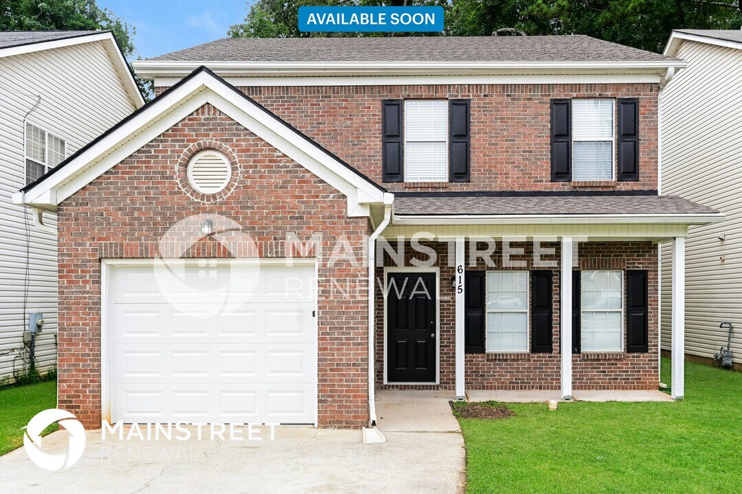 615 Shadowmoore Dr in Riverdale, GA - Building Photo