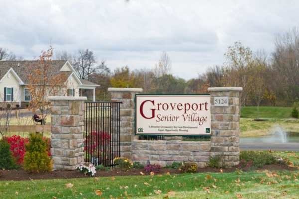 Groveport Senior Village in Groveport, OH - Foto de edificio