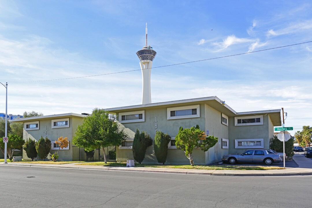 1800-1818 Rexford Dr in Las Vegas, NV - Building Photo