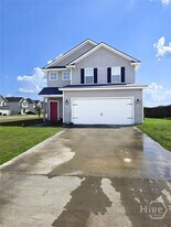 128 Gambrell Rd in Hinesville, GA - Building Photo