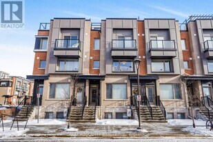 605 Makwa Private in Ottawa, ON - Building Photo