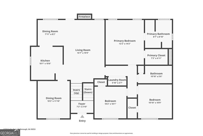 1223 Eagles Pass in Mcdonough, GA - Building Photo - Building Photo
